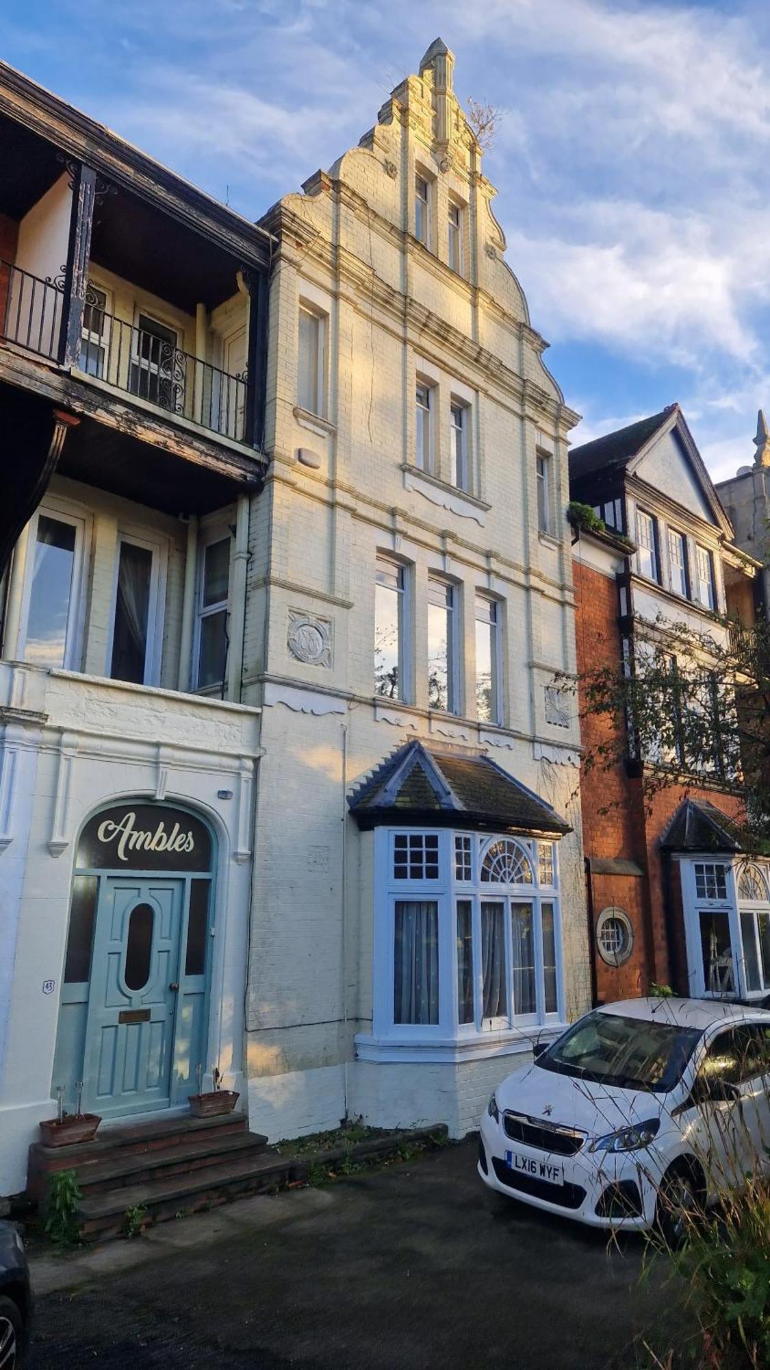 Ambles Bed & Breakfast Northampton Exterior photo